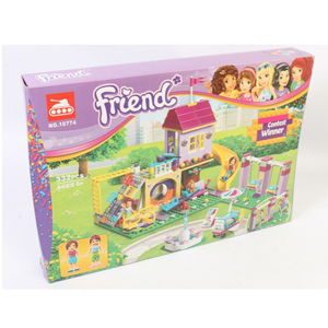 لگو فرندز freinds 332 قطعه مدل پارک Heart lake 10774-اسباب بازی